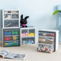 lego storage box building blocks classification small particles childrens toy parts lego grid transparent finishing cabinet artifact