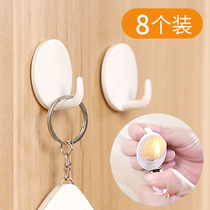 Indoor cement wall Hot Melt Adhesive hook concrete tile plank household non-perforated strong adhesive hook load-bearing wall hanging