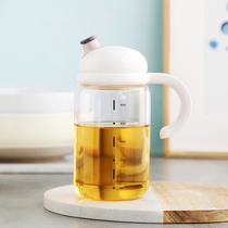 PAGOO glass oil pot kitchen automatic opening and closing without hanging oil gravity induction oil bottle seasoning bottle sauce bottle oil tank
