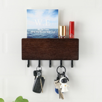 Creativity Free Punch In Doorway Hook Shelve Hook Viscose Nail Sugguan Wall Wall-mounted Key Hanging Rack