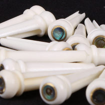 Flying piano line luxury copper ring embedded shell cattle bone folk guitar solid string cone string nail improved treble H-03