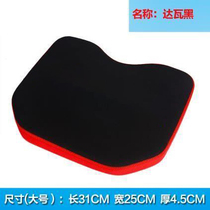 Thickened fishing cushion fishing box cushion universal small silicone waterproof breathable suction cup high elastic memory cotton 