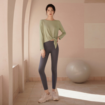 Yoga Suits Women Suit Professional Fitness Room Running Sports Suit Women Morning Running Suit Temperament Fashion Fairy Spring Fall