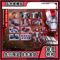 The predetermined HT 1 6 Iron Man 2 MK5 reprint MAKR5 alloy 5 HotToys MMS400D18