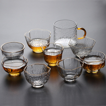 High temperature resistant tea cup tea set small Cup heat-resistant glass small tea cup