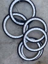 Japanese used bicycle accessories original tire BS16x1 50 rare lace tire inner and outer tire