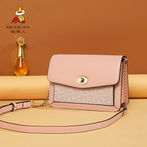 Scarecrow bag female 2021 new trendy messenger bag fashion all-match summer net red shoulder chain ins small square bag