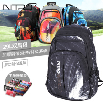 NITRO backpack men's European and American fashion casual student schoolbag backpack computer bag backpack women's travel outsourcing