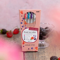 Japan Mitsubishi Small Thick Core Uni-Ball One Limit 0 38mm Sort By Summer Fruit Tea Limited