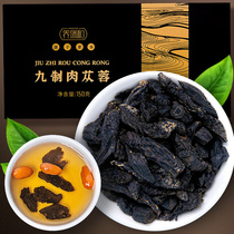 Yangrui and instant Cistanche deserticola Inner Mongolia male nourishing health Chinese herbal medicine Cynomorium 15 packs of tea and wine