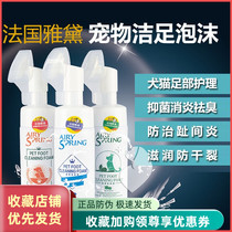 Fruit bear fighting French Adai enzyme pet clean foot wash claw no-wash foam deodorant anti-dry crack