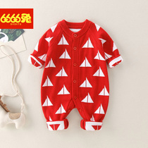 Baby sweater 0-3-6 months newborn clothes men and women baby handmade knitwear spring and autumn suit Foreign