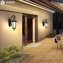 Exterior Wall Lamp Villa Big Doorway Outdoor Waterproof Super Bright Outdoor Courtyard Light Balcony Corridor Retro American Wall Lamp
