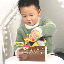 Baby toys 0-1 years old baby puzzle early education 6 six months and above boys and girls children 247733889