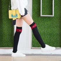 Socks half-length middle tube high knee wind Korea but not tube knee Tube Day College to thigh socks women stockings