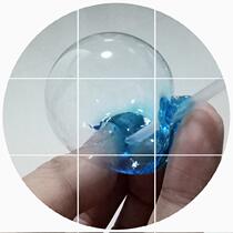 Advanced Crystal mud frozen clay girl transparent color mud children jelly Snot color mud