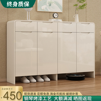 Shoe cabinet household door large-capacity entrance cabinet storage cabinet Simple modern multi-function balcony storage cabinet shoe rack