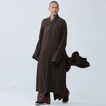 Ciyuan monk clothes cool series monk clothes Tencel thin shorts breathable comfortable coat Buddhist meditation monk robe summer