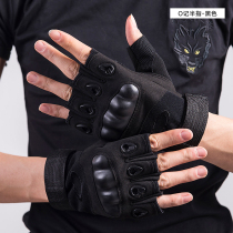 Gloves male sports outdoors half-finger tactics summer riding anti-skid climbing fitness leaks finger gloves