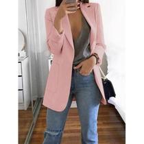 Women Ladies Fashion Casual Blazer Suit Jacket Coat Outwear