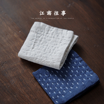 Tea Towel Cloth Tea Cloth Water Suction Upscale Rag Tea Table Water Absorbent Cloth Tea Table Tea Mat Cloth Raising Pot Towel Kongfu Tea Accessories
