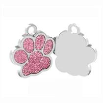  Dog Tags Engraved Cat Puppy Pet ID Name Collar Tag Pendant