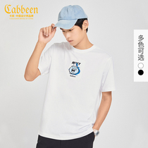(Joint name of American artist KevinLyons) Cabbeen T-shirt 2022 new trend embroidery A
