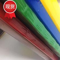 Specialized I use non-slip cutting board to increase thickened color rectangular cutting board PE environmentally friendly plastic cutting board Hotel kitchen