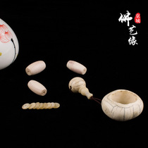 Natural whole set of blood camel bone accessories pendant diamond stars moon Bodhi Buddha Pearl suit DIY accessories