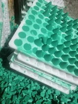 Wholesale all kinds of abrasive stone plastic stone plastic abrasive water throwing drum machine for vibrating machine