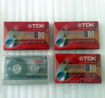 Japan original TDK SUPERIOR D90 original 90 minutes tape East electric electric 90min new product