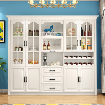 Simple modern dining side cabinet cabinet Restaurant wine cabinet Kitchen cabinet Locker locker Tea cabinet Nordic cabinet