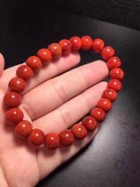 Sichuan Liangshan South Red Manau Flame Veins Bracelet Necklace necklace Baoshan Hand Chain Hand Strings of Buddha Everest Pendant Buddha