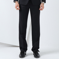 Youngor new spring new mens trousers business dress black slim trousers TN26119AAY