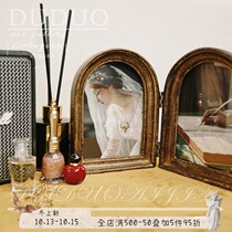 The wedding in the dream is a lot of love. European style retro restaurant decoration painting niche art hanging painting American light luxury murals