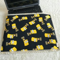 Cute dust cloth laptop dust cloth 15 6 inch dust fashion dust cover gray cloth dormitory cover towel