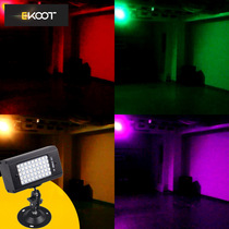 45 led voice controled flash DJ Mini flash stage lamp USB