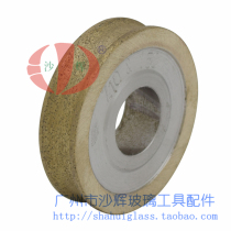 DJY brand small diameter 60 straight edge glass special-shaped machine parallel diamond grinding wheel 3 to 19mm