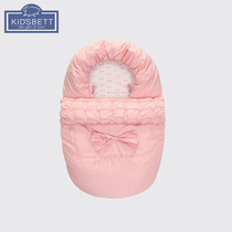 Belle sweet spring and autumn new baby crib sleeping bag baby carriage sleeping bag baby carrying quilt out sleeping bag