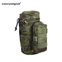Emerson EmersongearMOLLE water bottle debris bag tactical vest outdoor army fan water bottle bag