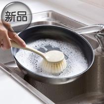 Brush decontamination tools Household long handle stove◆custom◆Table kitchen cleaning brush washing dishes brush sink pot washing pot