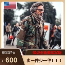 American origin American public version Military version World War II military fan M65 field windbreaker jacket jacket BDU four clumps and three sand