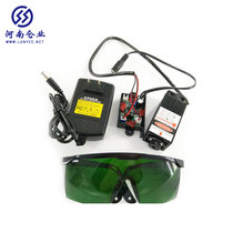 450nm 2500mW 12v adjustable focus blue laser module engraving machine accessories 2 5W laser head glasses