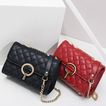 Dingg Small Bag 2021 New Mobile Phone Pack Super Fire Pack Woman Card bag slip shoulder slope - strap bag tide