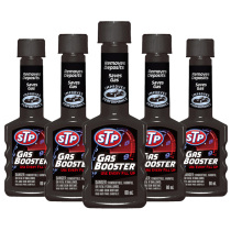 STP fuel enhancer gasoline additive carbon removal cleaning agent fuel additive five-pack