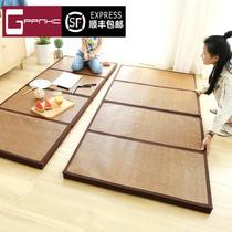 High-end brand thickened tatami carpet bedroom folding mat childrens bed side floor cushion living room stitching climbing