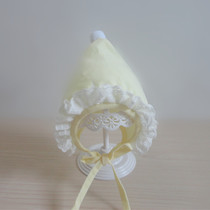 Baby hijab hat Princess cute spring and autumn female baby halogen door Infant elf hat Autumn and winter 0-12 months