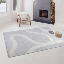 The heart of the Japanese style of the poor wind living room carpet bedroom bedside carpet mat home abstract sofa coffee table mat