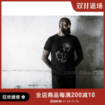 A variety of high-end Fleurs De Bagne French flower tube woven vintage printed organic cotton short-sleeved t spot