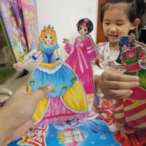  Princess stickers Sticker painting Hand coloring